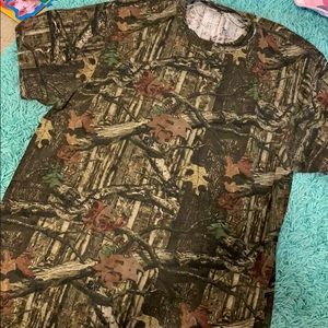 👨🏻3 for $20👨🏻 Men’s Mossy Oak Camo Tee